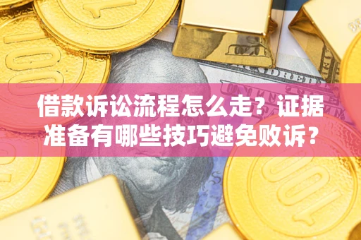 武汉借款诉讼流程怎么走？证据准备有哪些技巧避免败诉？