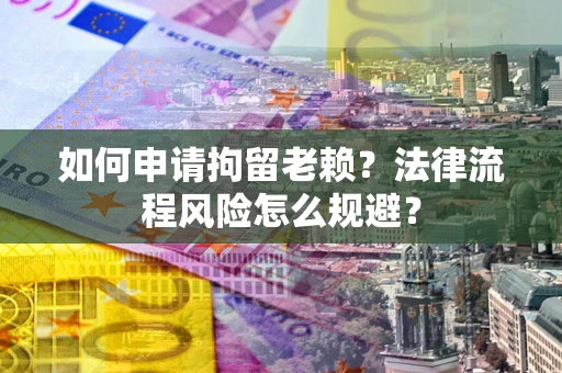 武汉如何申请拘留老赖？法律流程风险怎么规避？