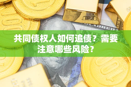 武汉共同债权人如何追债？需要注意哪些风险？