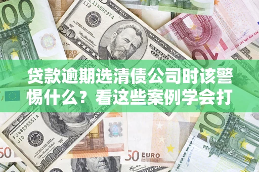 武汉贷款逾期选清债公司时该警惕什么？看这些案例学会打翻身仗