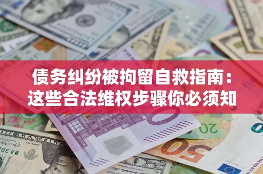 武汉债务纠纷被拘留自救指南：这些合法维权步骤你必须知道！