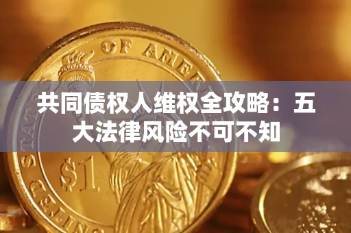 武汉共同债权人维权全攻略：五大法律风险不可不知