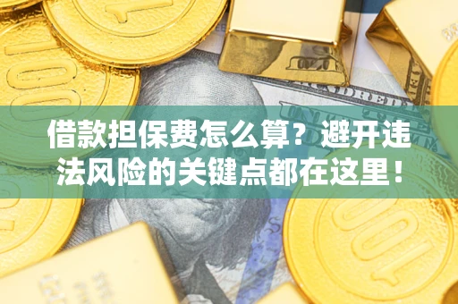 武汉借款担保费怎么算？避开违法风险的关键点都在这里！
