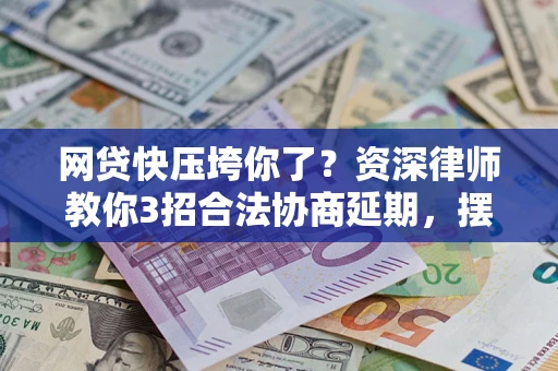 武汉网贷快压垮你了？资深律师教你3招合法协商延期，摆脱暴力催收！