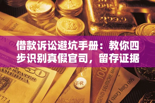 武汉借款诉讼避坑手册：教你四步识别真假官司，留存证据不踩雷