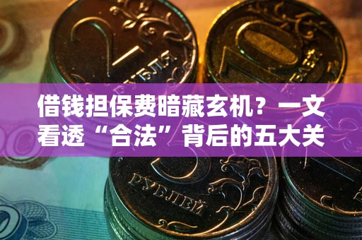武汉借钱担保费暗藏玄机？一文看透“合法”背后的五大关键陷阱