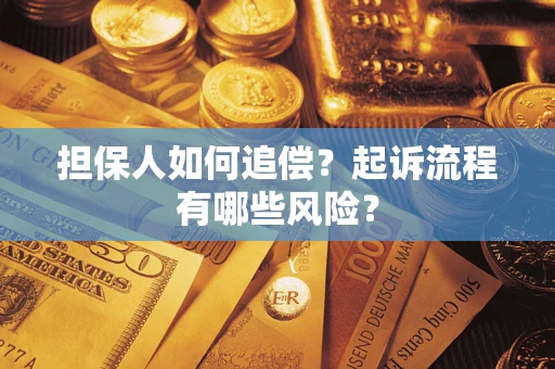 武汉担保人如何追偿？起诉流程有哪些风险？