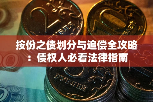 武汉按份之债划分与追偿全攻略：债权人必看法律指南
