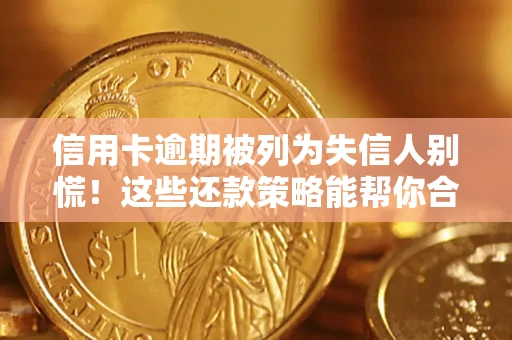 武汉信用卡逾期被列为失信人别慌！这些还款策略能帮你合法止损