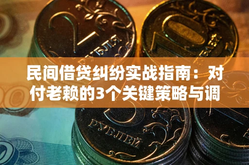 武汉民间借贷纠纷实战指南：对付老赖的3个关键策略与调解盲区解析