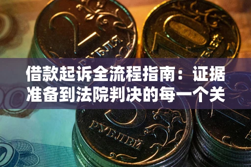 武汉借款起诉全流程指南：证据准备到法院判决的每一个关键步骤