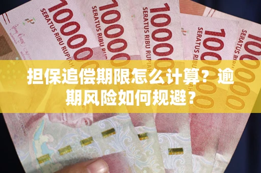 武汉担保追偿期限怎么计算？逾期风险如何规避？