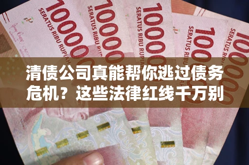 武汉清债公司真能帮你逃过债务危机？这些法律红线千万别踩