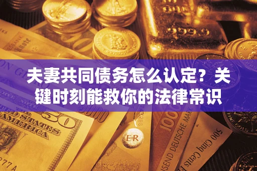 武汉夫妻共同债务怎么认定？关键时刻能救你的法律常识