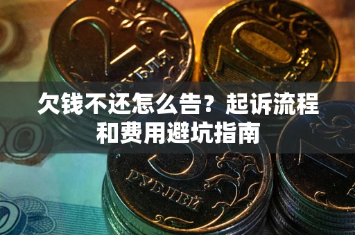 武汉欠钱不还怎么告?起诉流程和费用避坑指南 武汉欠钱不还怎么告?起诉流程和费用避坑指南