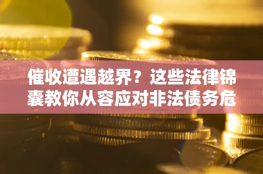 武汉催收遭遇越界？这些法律锦囊教你从容应对非法债务危机