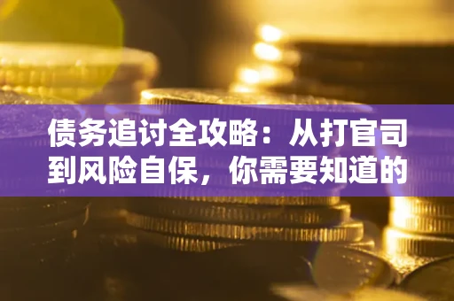 武汉债务追讨全攻略：从打官司到风险自保，你需要知道的法律智慧
