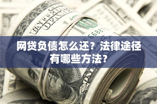 武汉网贷负债怎么还？法律途径有哪些方法？