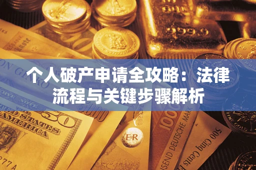 武汉个人破产申请全攻略：法律流程与关键步骤解析