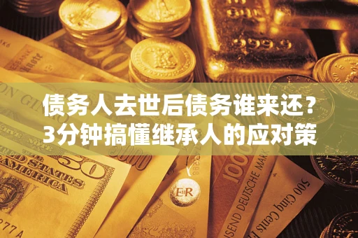 武汉债务人去世后债务谁来还？3分钟搞懂继承人的应对策略