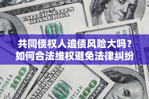 武汉共同债权人追债风险大吗?如何合法维权避免法律纠纷? 武汉共同债权人追债风险大吗?如何合法维权避免法律纠纷?