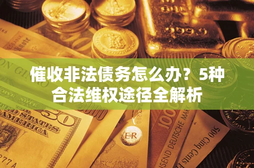 武汉催收非法债务怎么办？5种合法维权途径全解析