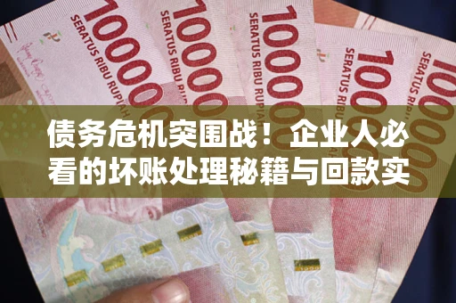 武汉债务危机突围战！企业人必看的坏账处理秘籍与回款实战指南