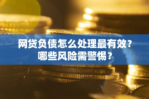 武汉网贷负债怎么处理最有效？哪些风险需警惕？