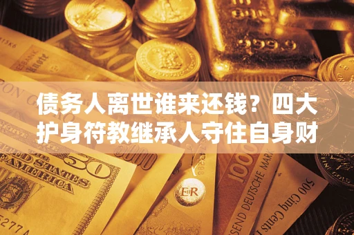 武汉债务人离世谁来还钱？四大护身符教继承人守住自身财产