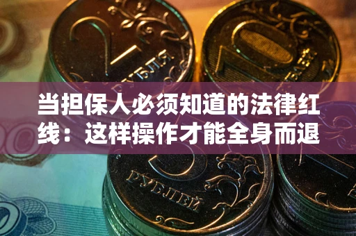 武汉当担保人必须知道的法律红线：这样操作才能全身而退